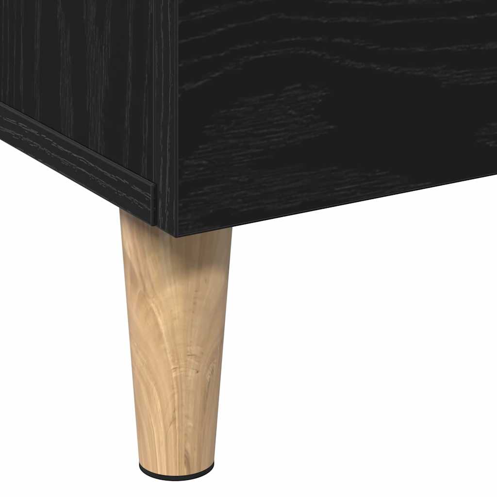 Alacena Roble Negro 70 x 31 x 115 cm Madera contrachapada
