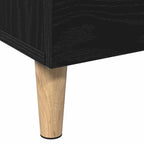 Alacena Roble Negro 70 x 31 x 115 cm Madera contrachapada