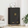 Alacena Roble Negro 70 x 31 x 115 cm Madera contrachapada