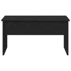 Mesa de Café Roble Negro 80 x 50,5 x 41,5 cm