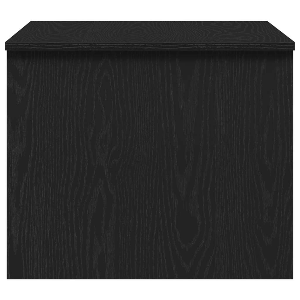 Mesa de Café Roble Negro 80 x 50,5 x 41,5 cm