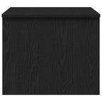 Mesa de Café Roble Negro 80 x 50,5 x 41,5 cm