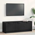 Gabinete de TV Roble Negro 102 x 35 x 36,5 cm