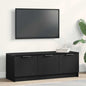 Gabinete de TV Roble Negro 102 x 35 x 36,5 cm
