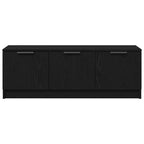 Gabinete de TV Roble Negro 102 x 35 x 36,5 cm