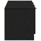 Gabinete de TV Roble Negro 102 x 35 x 36,5 cm