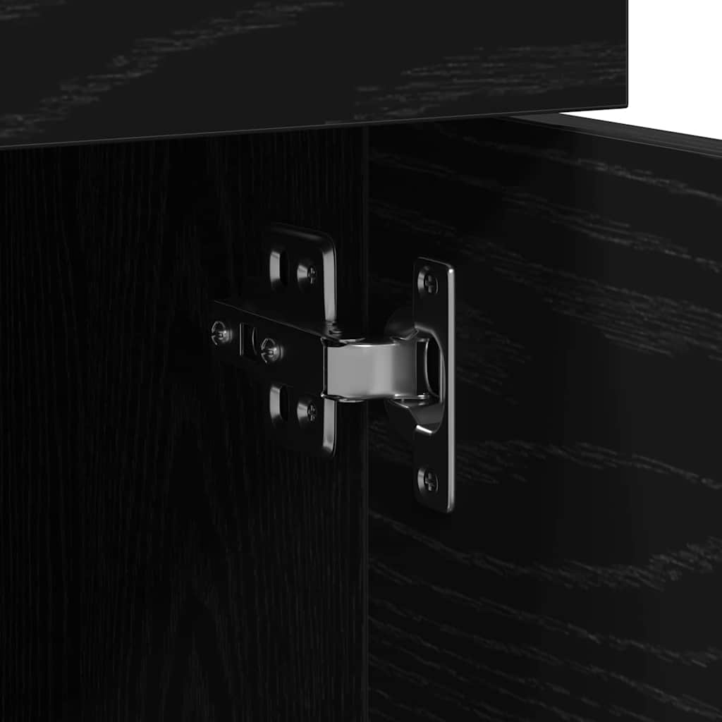 Gabinete para Archivos con cajón Roble Negro 45 x 38 x 54 cm
