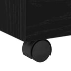 Gabinete para Archivos con cajón Roble Negro 45 x 38 x 54 cm