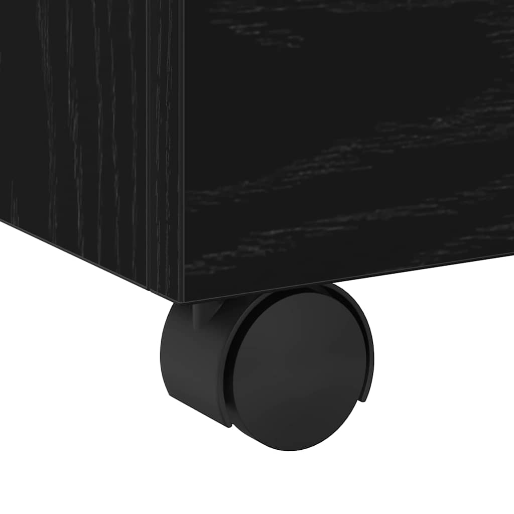 Gabinete para Archivos con cajón Roble Negro 45 x 38 x 54 cm