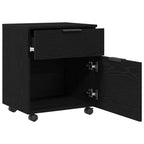 Gabinete para Archivos con cajón Roble Negro 45 x 38 x 54 cm