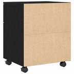 Gabinete para Archivos con cajón Roble Negro 45 x 38 x 54 cm