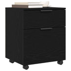 Gabinete para Archivos con cajón Roble Negro 45 x 38 x 54 cm