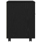 Gabinete para Archivos con cajón Roble Negro 45 x 38 x 54 cm