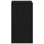 Gabinete de Cosméticos con cajón Roble Negro 80 x 40 x 75 cm