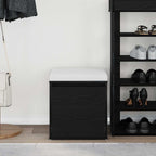 Cajonera Roble Negro 40,5 x 40 x 40 cm Madera contrachapada