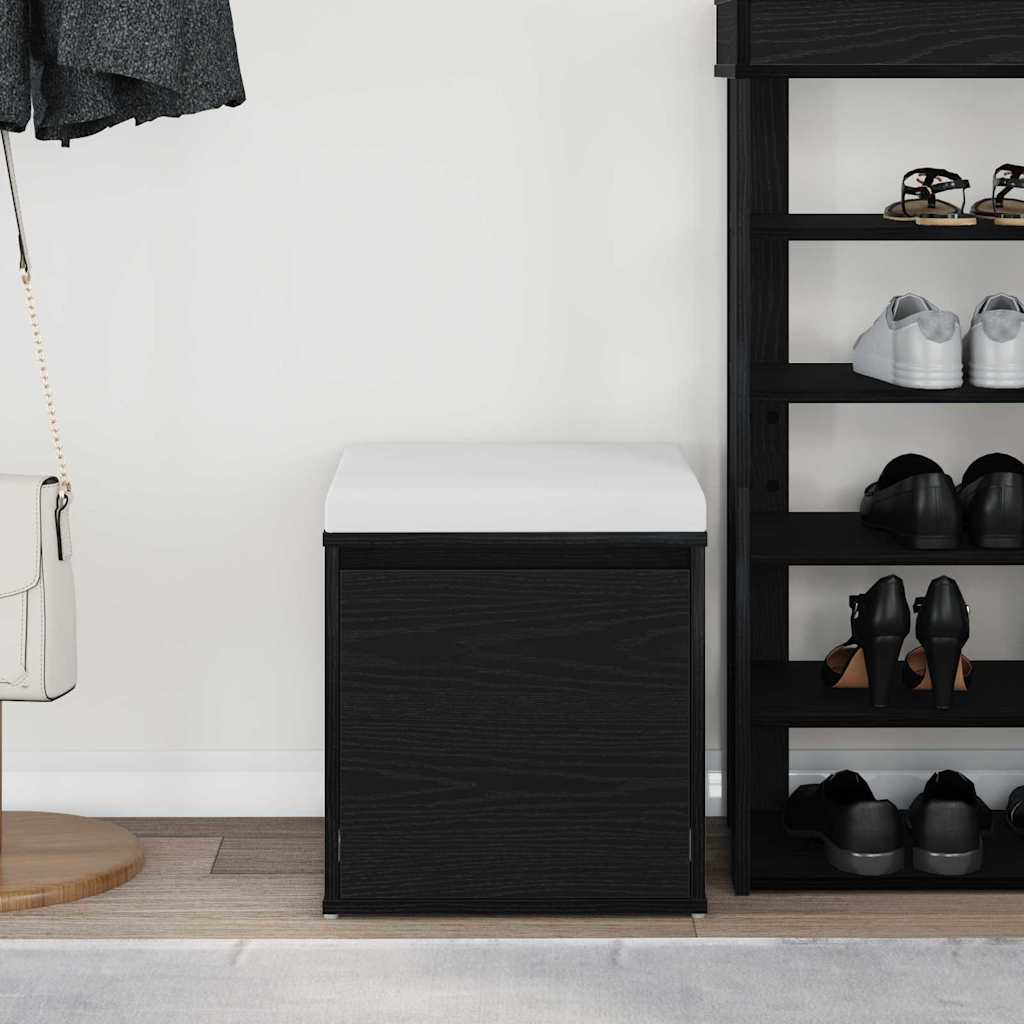 Cajonera Roble Negro 40,5 x 40 x 40 cm Madera contrachapada