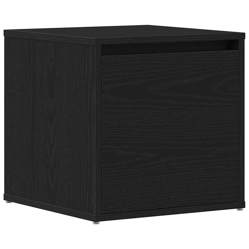 Cajonera Roble Negro 40,5 x 40 x 40 cm Madera contrachapada