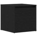 Cajonera Roble Negro 40,5 x 40 x 40 cm Madera contrachapada