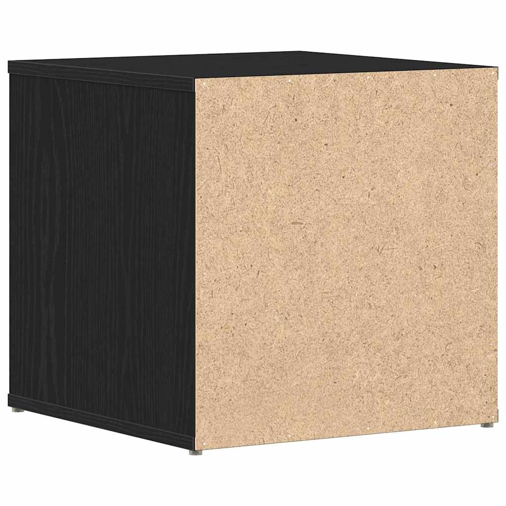 Cajonera Roble Negro 40,5 x 40 x 40 cm Madera contrachapada