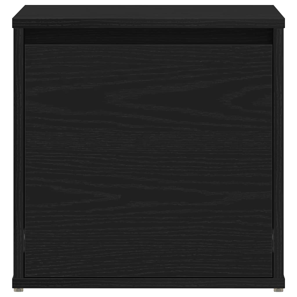 Cajonera Roble Negro 40,5 x 40 x 40 cm Madera contrachapada