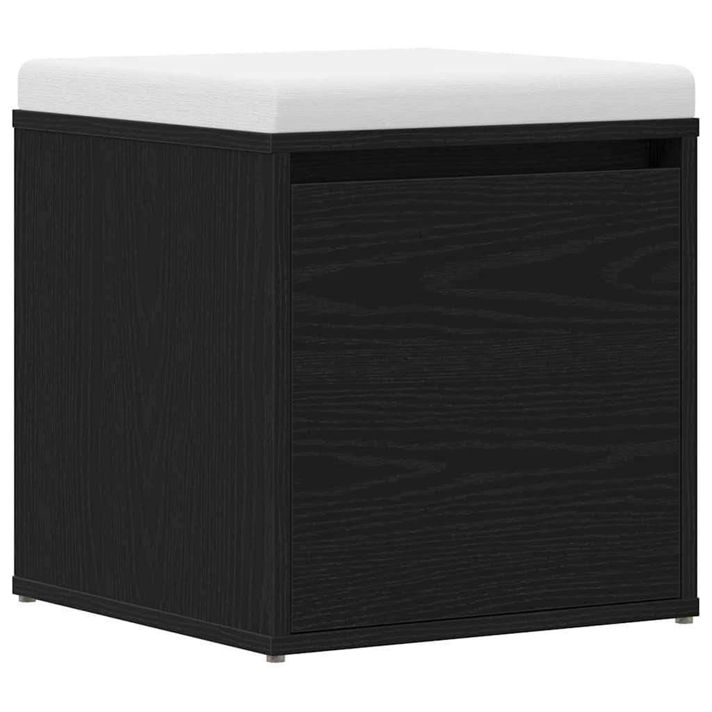 Cajonera Roble Negro 40,5 x 40 x 40 cm Madera contrachapada
