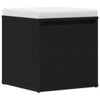 Cajonera Roble Negro 40,5 x 40 x 40 cm Madera contrachapada