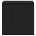 Cajonera Roble Negro 40,5 x 40 x 40 cm Madera contrachapada