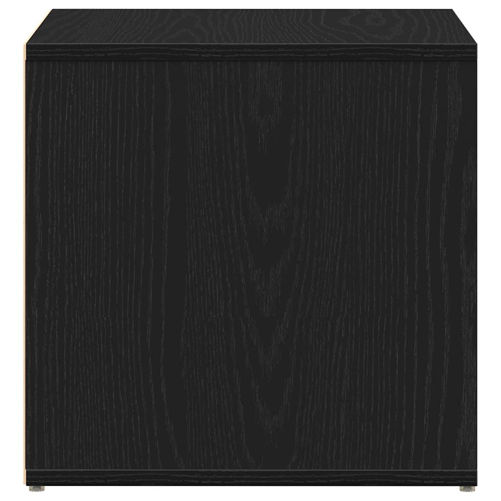 Cajonera Roble Negro 40,5 x 40 x 40 cm Madera contrachapada