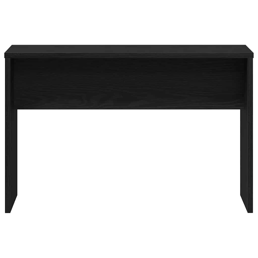Taburete de vestidor Roble negro 70 x 35 x 45 cm