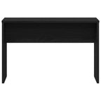 Taburete de vestidor Roble negro 70 x 35 x 45 cm
