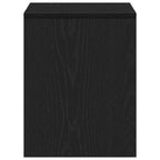 Taburete de vestidor Roble negro 70 x 35 x 45 cm