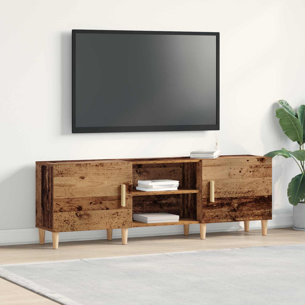 Gabinete de TV Madera vieja 150 x 30 x 50 cm