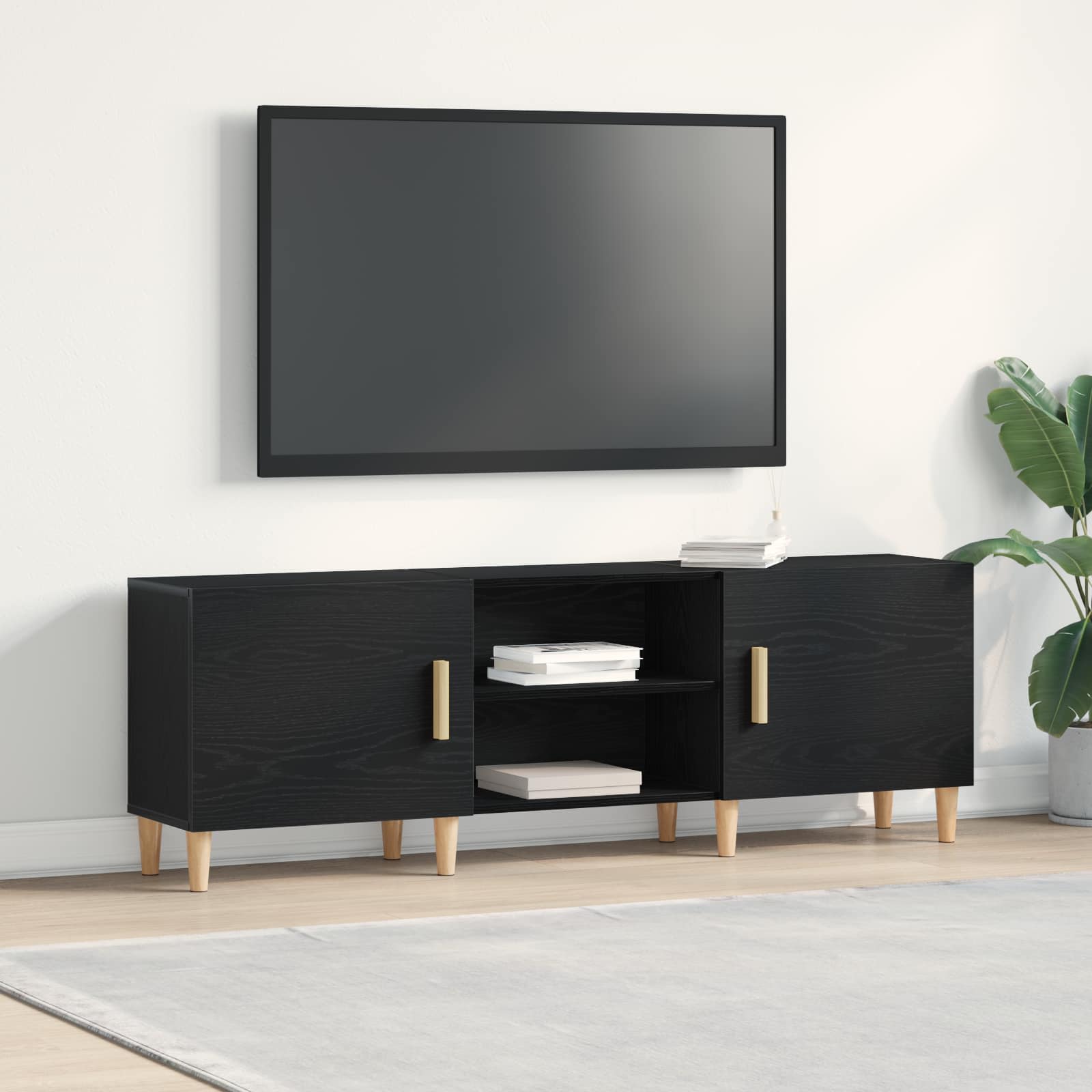Gabinete de TV Madera vieja 150 x 30 x 50 cm