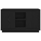 Vitrina Roble Negro 102 x 35 x 60 cm Madera contrachapada