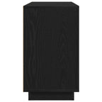 Vitrina Roble Negro 102 x 35 x 60 cm Madera contrachapada