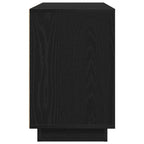 Vitrina Roble Negro 102 x 35 x 55 cm Madera contrachapada