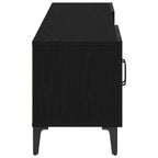 Gabinete de TV Roble Negro 180 x 31,5 x 40 cm