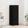 Alacena Roble Negro 36 x 35.5 x 103.5 cm Madera contrachapada
