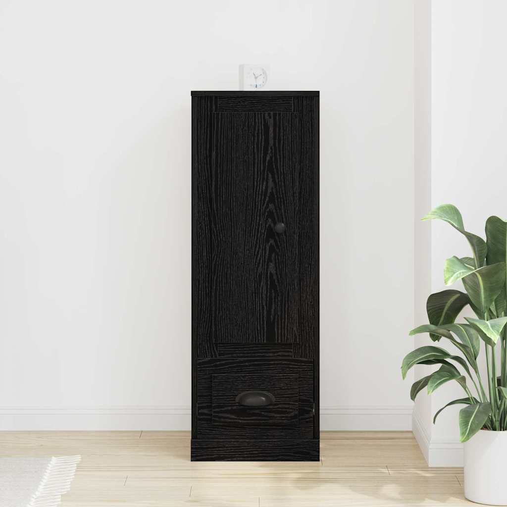 Alacena Roble Negro 36 x 35.5 x 103.5 cm Madera contrachapada