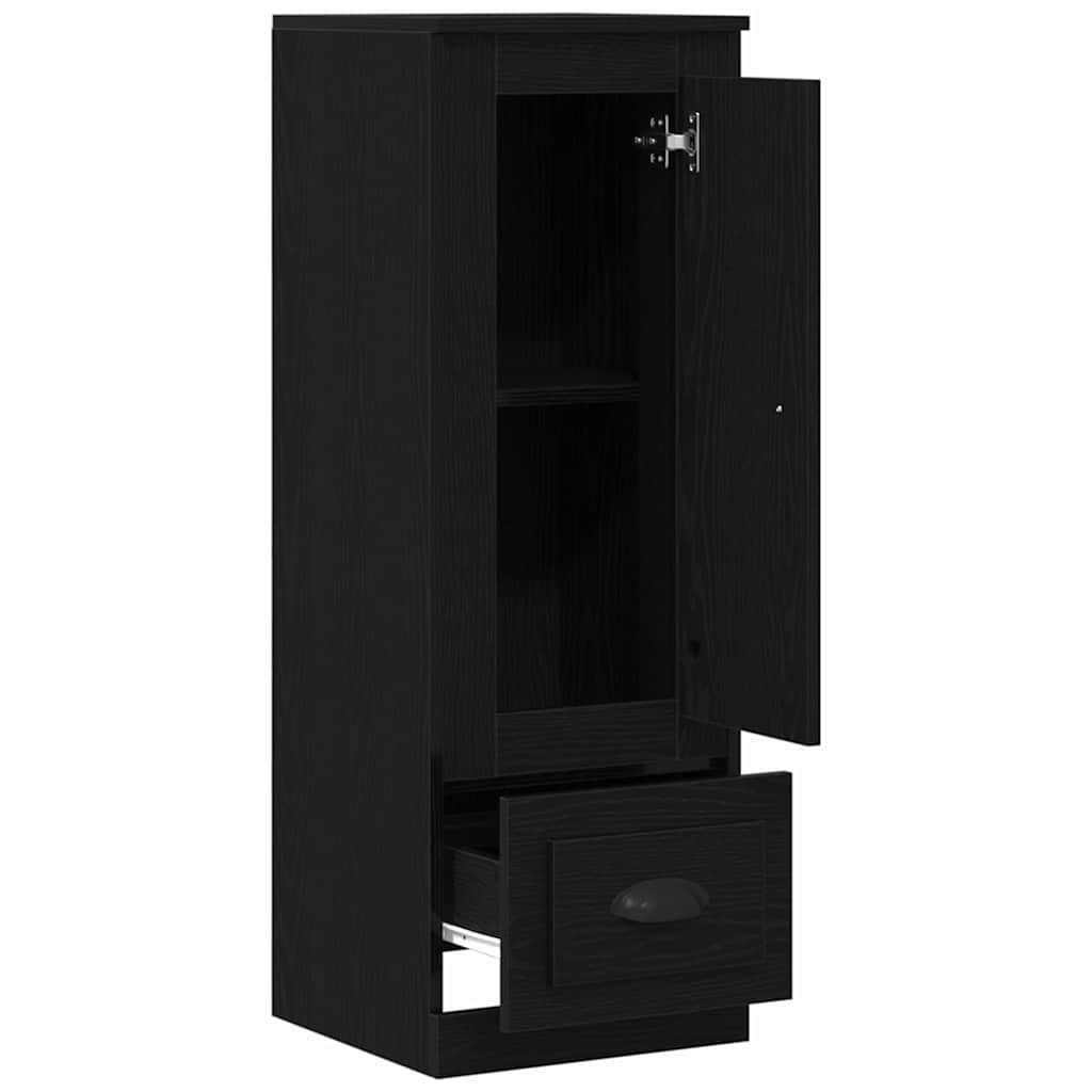 Alacena Roble Negro 36 x 35.5 x 103.5 cm Madera contrachapada