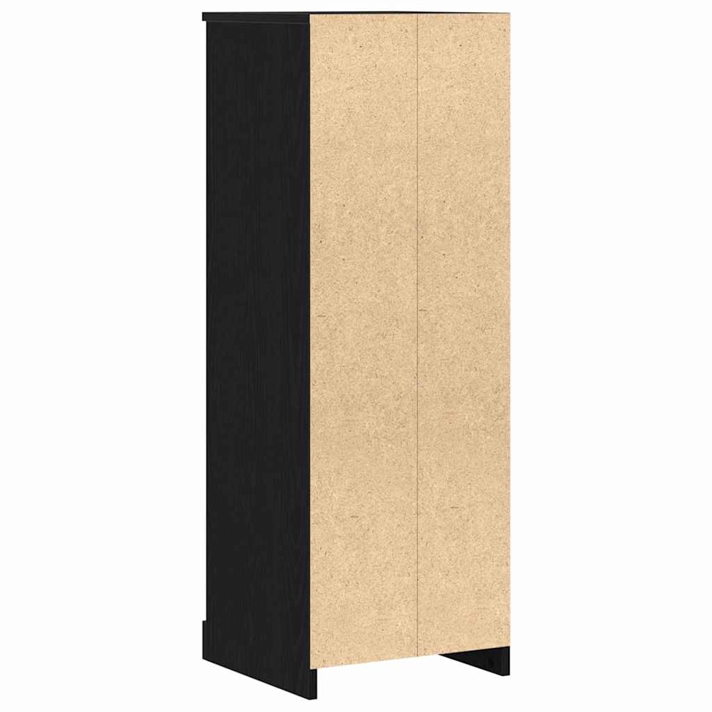 Alacena Roble Negro 36 x 35.5 x 103.5 cm Madera contrachapada