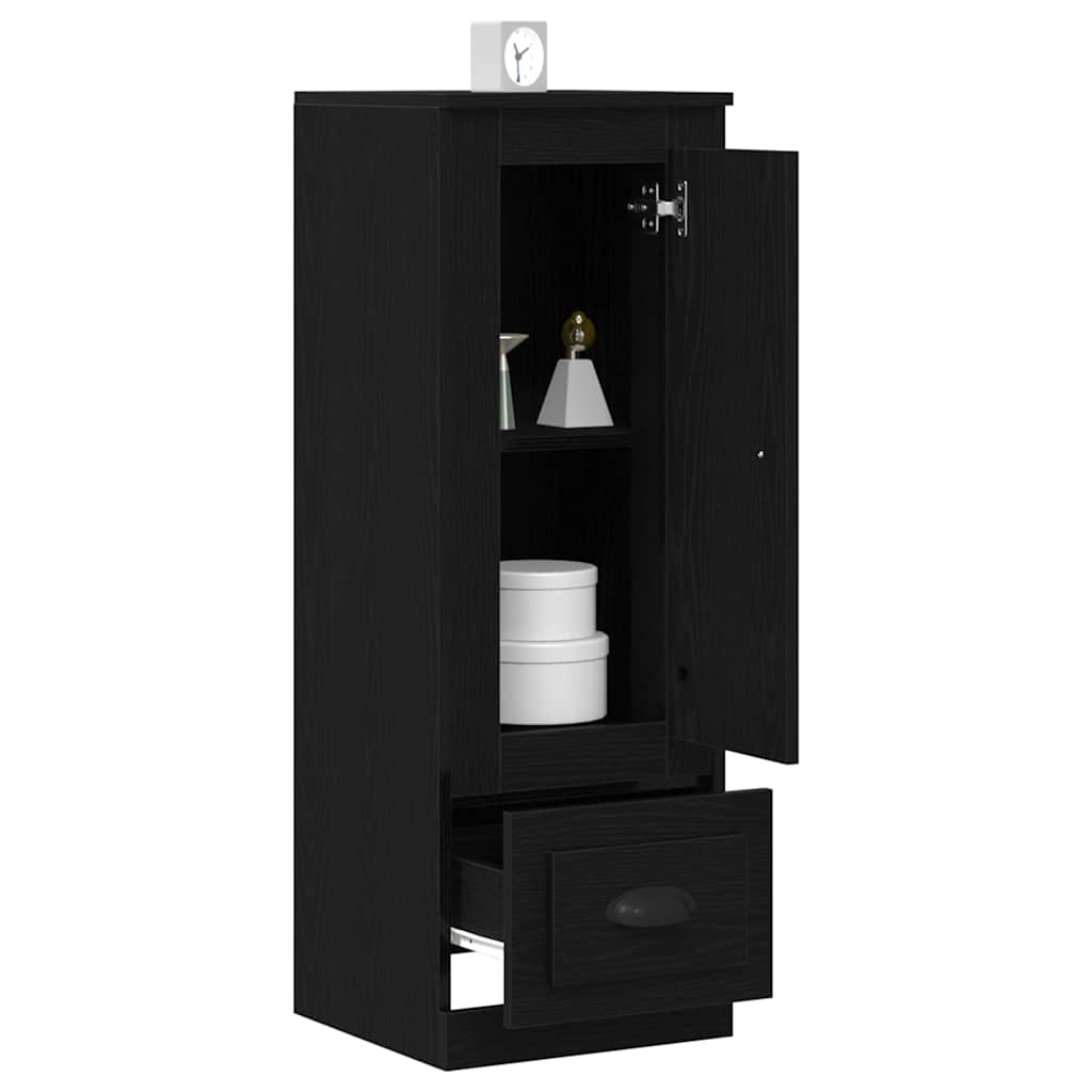 Alacena Roble Negro 36 x 35.5 x 103.5 cm Madera contrachapada
