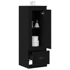 Alacena Roble Negro 36 x 35.5 x 103.5 cm Madera contrachapada