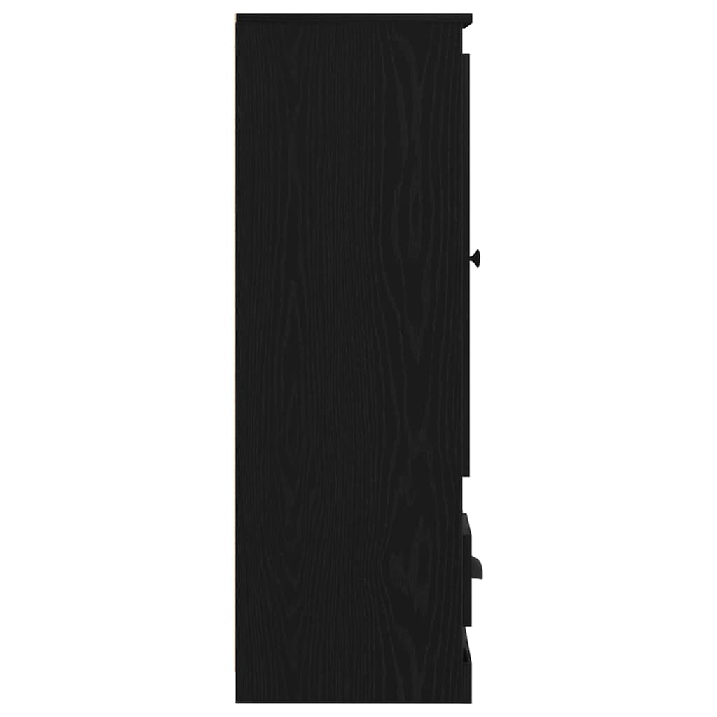 Alacena Roble Negro 36 x 35.5 x 103.5 cm Madera contrachapada