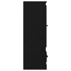 Alacena Roble Negro 36 x 35.5 x 103.5 cm Madera contrachapada