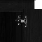 Highboard Roble Negro 60 x 35.5 x 103.5 cm Madera contrachapada