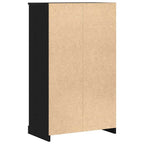 Highboard Roble Negro 60 x 35.5 x 103.5 cm Madera contrachapada