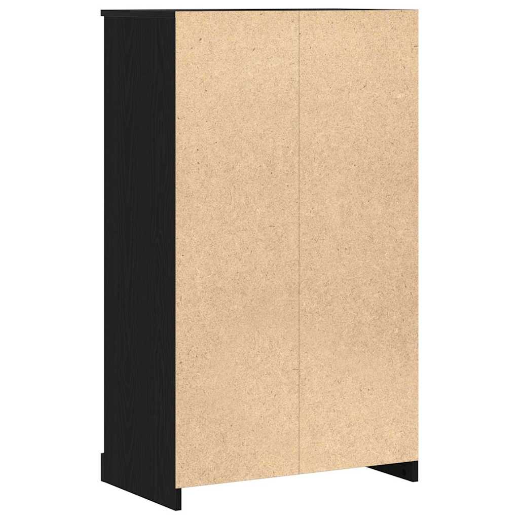 Highboard Roble Negro 60 x 35.5 x 103.5 cm Madera contrachapada