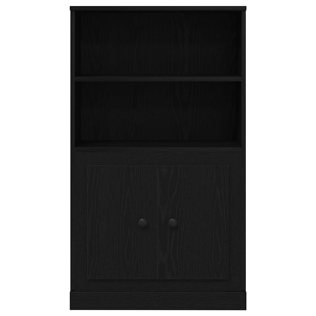 Highboard Roble Negro 60 x 35.5 x 103.5 cm Madera contrachapada