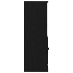 Highboard Roble Negro 60 x 35.5 x 103.5 cm Madera contrachapada